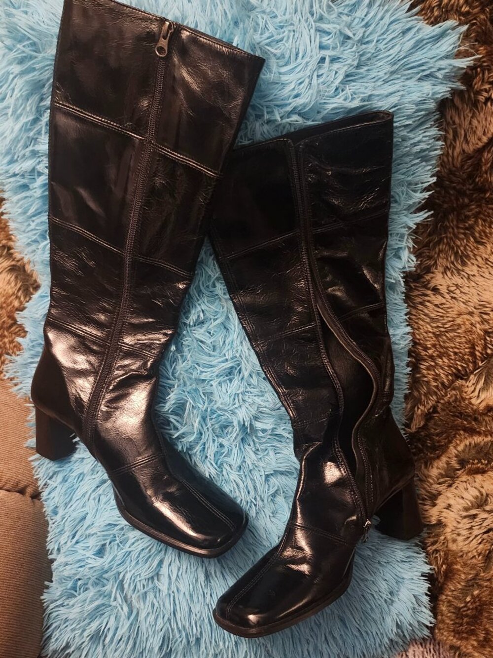 Knee High Boots Size10~made in SPAIN